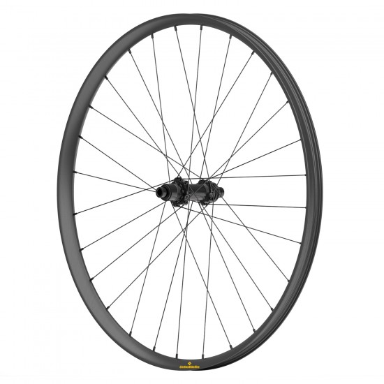 285g Ultra-leggero 29 pollici Carbonio 36x20mm Larghezza interna 30mm Tubeless Hookless Asimmetrico Ruota MTB, Ruota per E-Bike